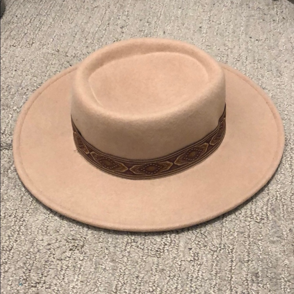 Urban Outfitters Wool Wide Brimmed Hat